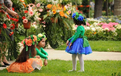 Flower Day Celebrations in Baku 